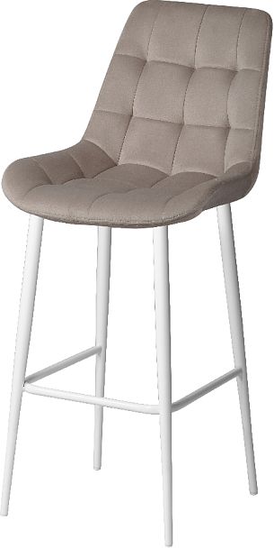 Комплект барных поворотных стульев Эйден, Confetti smoke/белый, 2 шт. - Вид 2