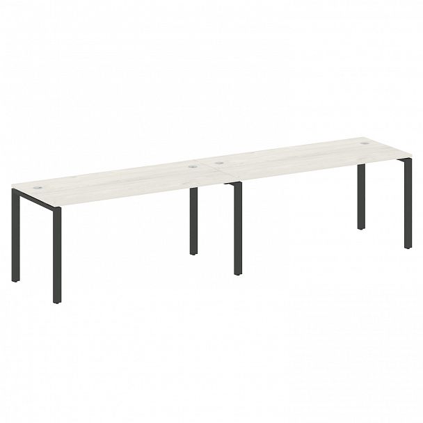 Рабочая станция "Metal System" БП.СМ-2.4 дуб наварра/антрацит - Вид 1