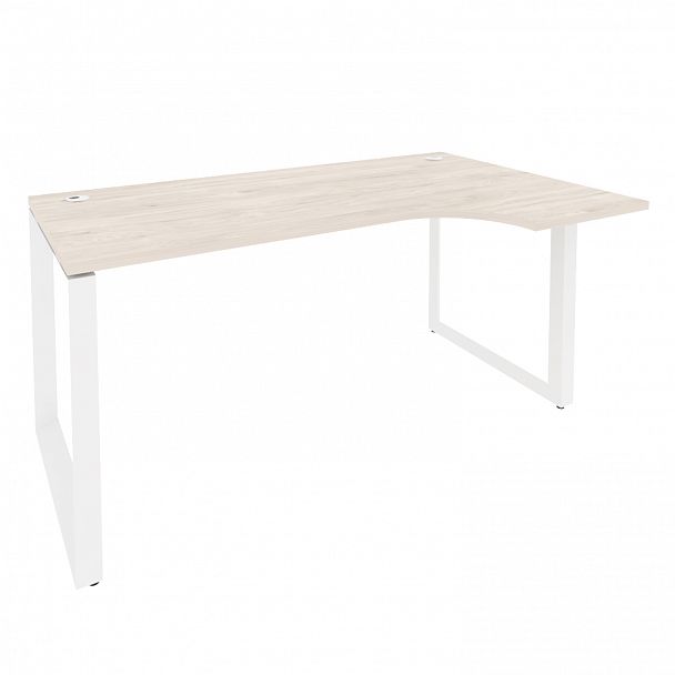 Стол эргономичный "Onix" O.MO-SA-1 денвер светлый/белый - Вид 1