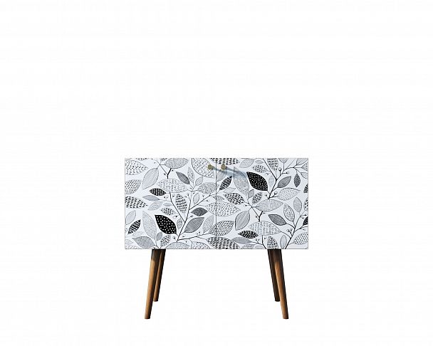 Комод на высоких ножках "Berber" малый принт 9 - Вид 4