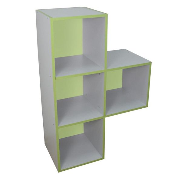 Стеллаж "ТЕТРИС" угловой ВИД 1 - Вид 2