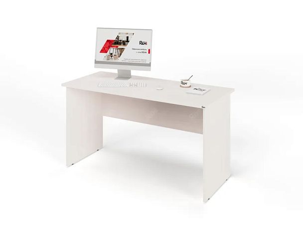 ЛАЙТ / LIGHT RLG001-14x6 Прямоугольный стол 140x60x75 Дуб Молочный - Вид 3