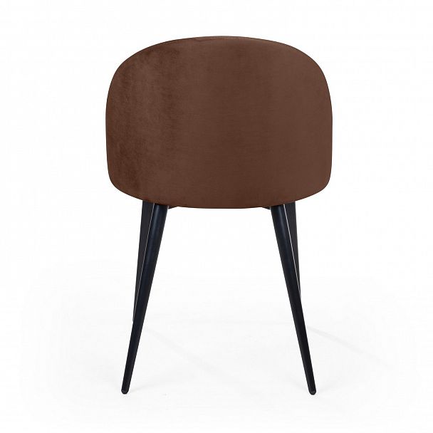 Cтул Thomas, бархат коричневый 12 - Вид 6