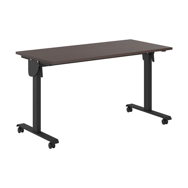 Стол складной CST 1365 Венге Магия/Черный 1350х650х750 IMAGO MOBILE LITE - Вид 1