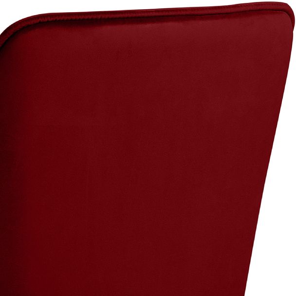 Комплект барных поворотных кресел Мони К, Confetti bordo/черный, 2 шт. - Вид 11