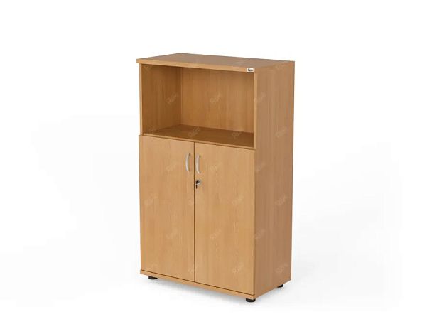 ЛАЙТ / LIGHT RLG034-70x35 Шкаф комбинированный 70x35x113 Бук - Вид 1