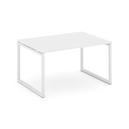 Стайл Проджект Стол переговорный SN-4O.SPRG-002.3 Белый/Металл Белый 1180*980*750 - Фото предпросмотра