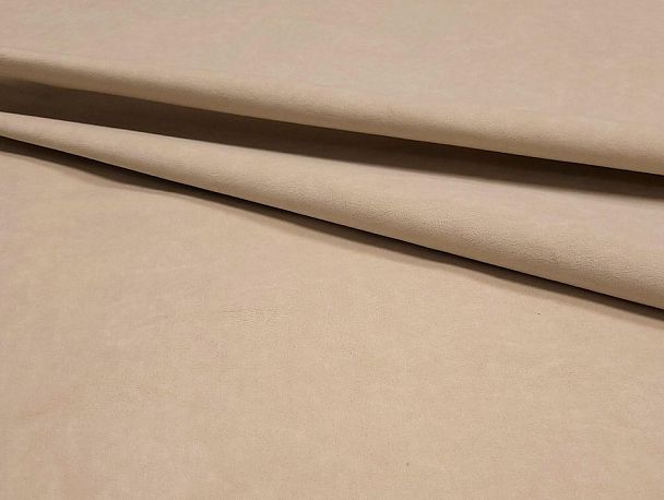 Диван угловой Карнелла правый (полностью велюр бежевый) - Вид 8