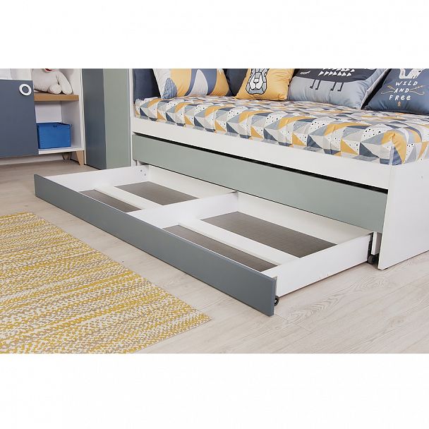 Кровать 1-но спальная К2 "Смарти" - Вид 2