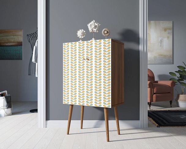 Комод на высоких ножках Berber принт 23 арт BB09/Print_23 - Вид 3