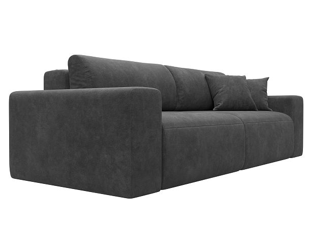 Диван прямой Лига-036 НПБ Классик Велюр серый - Вид 3