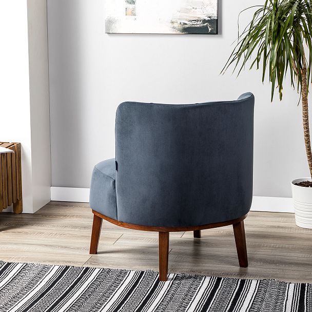 Кресло Шафран_Diag_ Grey - Вид 15