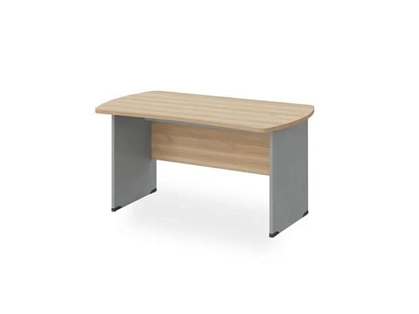 БЕРЛИН / BERLIN Стол симметричный 1200х850х740 Акация/Серый - Вид 1