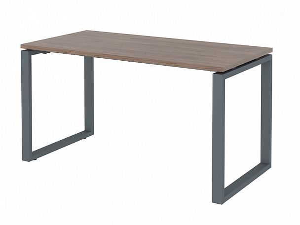 Стол NTO 120x70 темный орех/антрацит - Вид 1