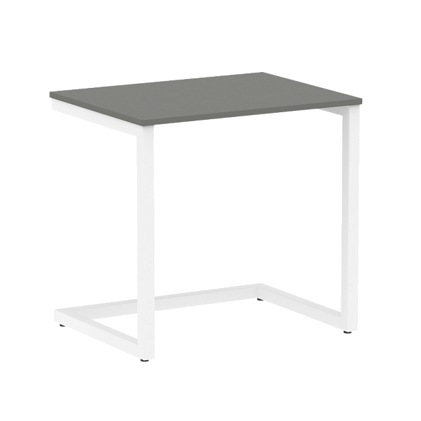 Home Office Стол письменный VR.SP-2-78 Металлик/Белый металл 780*600*750 - Вид 1