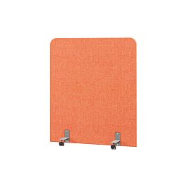 Перегородка акустическая прямая Everprof EVO Acoustic на роликовых опорах 1200х28х1400 Ткань Romeo 08 - Фото предпросмотра