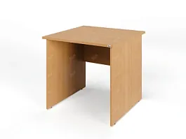 ЛАЙТ / LIGHT RLG003-8x8 Прямоугольный стол 80x80x75 Бук - Фото предпросмотра