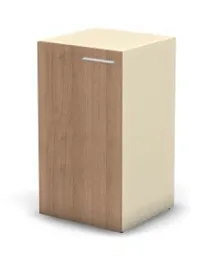 RAC043 ACCORD Шкаф низкий, левый 451х448х814 Акация Шеффилд/Кашемир - Фото предпросмотра