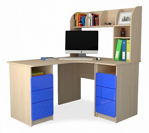 Стол компьютерный Мебелеф-48 - Вид 1