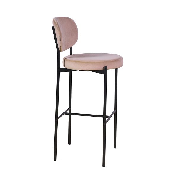 Стул барный Mason, бархат бежевый 5 - Вид 7