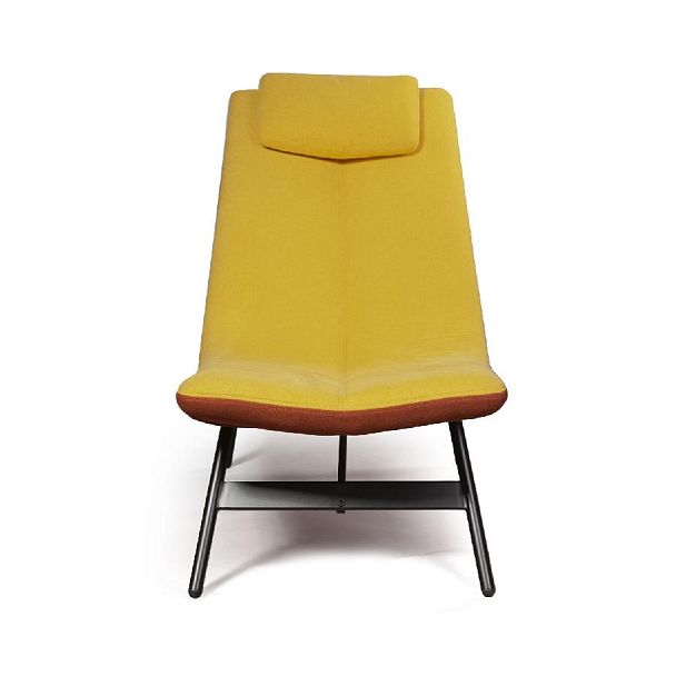 Шезлонг Sigma, желто-оранжевый - Вид 6