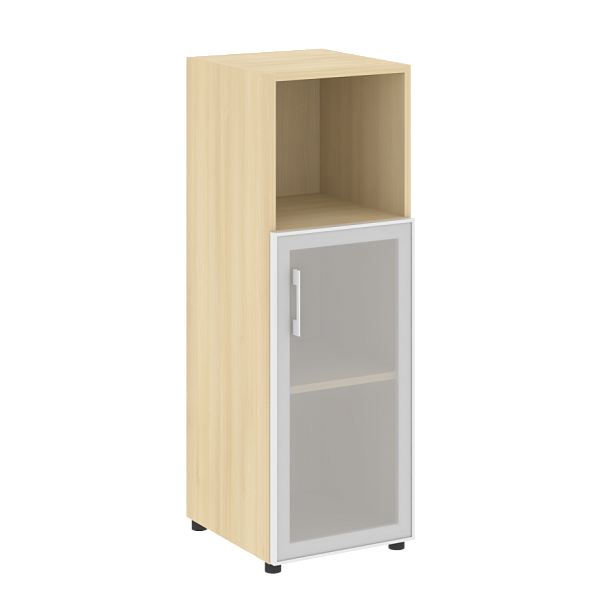 Yalta Шкаф узкий LT.SU-2.2 R (R) Акация 400*450*1195 - Вид 1