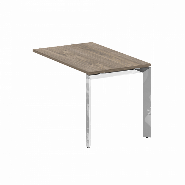 Брифинг-приставка на П-образном м/к "ONIX DIRECT LUX" M-O.MP-BR-11 тиквуд темный - Вид 1