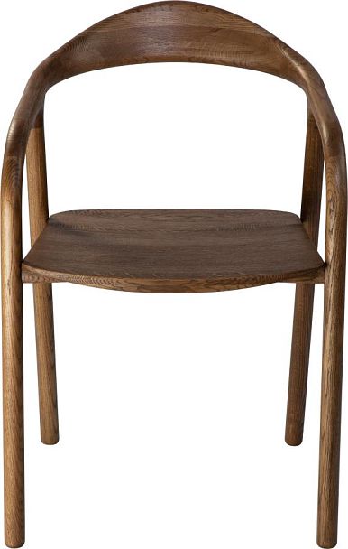 Кресло деревянное из массива дуба Соул Дуб темный - Вид 2