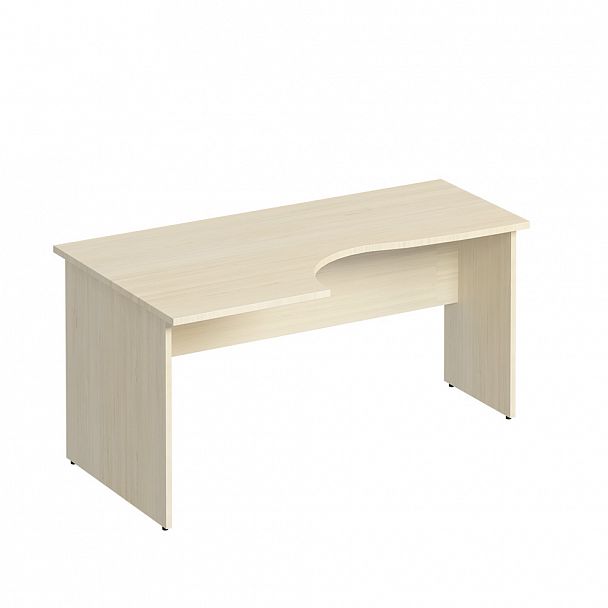 Стол эргономичный левый "Комфорт" К 133 дуб шамони - Вид 1