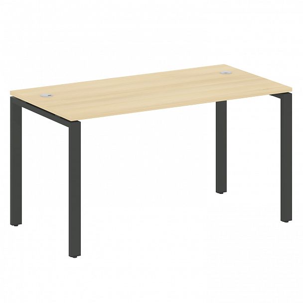 Стол "Metal System" БП.СП-3 акация/антрацит - Вид 1