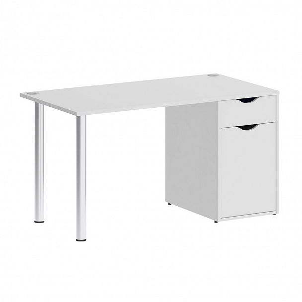 Стол "Home office" VR.SP-3-138.1 белый - Вид 1