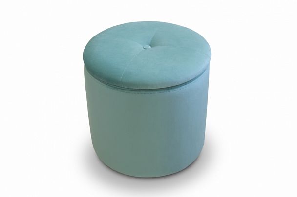 Пуф "Круглый" бирюзовый - Вид 4