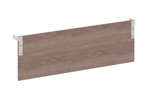 Царга "XTen-Q" XDST 147 дуб сонома/алюминий - Вид 1