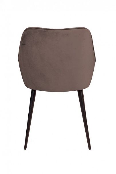 Стул Neo бархат антрацит 14/опора конус - Вид 4