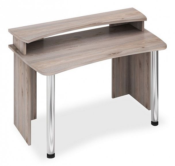 Стол компьютерный Домино Лайт СКЛ-Софт140+НКИЛ140 Нельсон - Вид 1