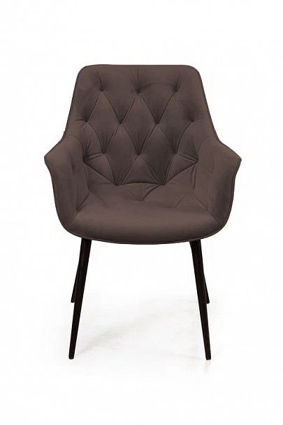 Стул Archi, бархат антрацит 14, опора конус - Вид 2
