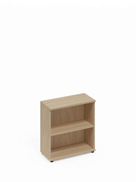 Стеллаж низкий A4 А4 350 дуб скандинавский - Вид 1