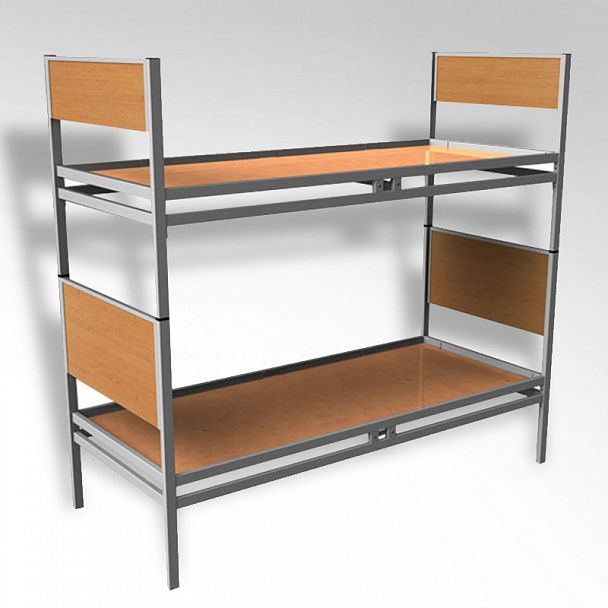 Кровать армейская Тип "Ф" двухъярусная - Вид 1