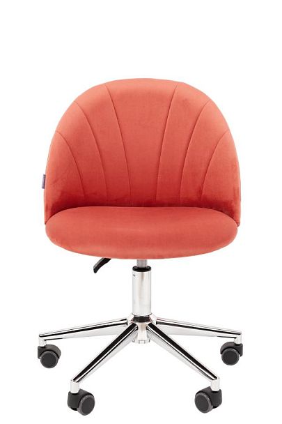 Кресло Chairman Home 117 Россия ткань Т-28 коралл - Вид 2