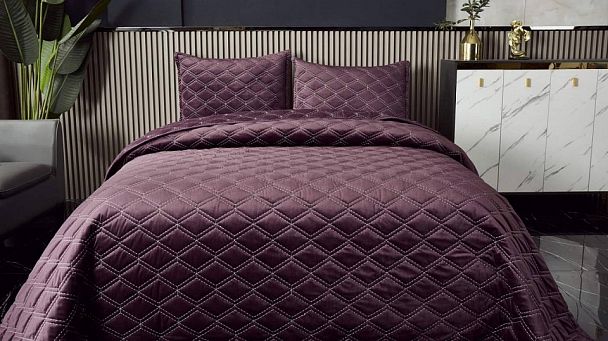 Покрывало с наволочками евростандарт Фредерика - Вид 1