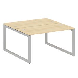 Metal System Quattro Р. ст. на О-образном м/к 50БО.РАС-СП-2.3 Акация/Серый металл 1400*1475*750 - Фото предпросмотра