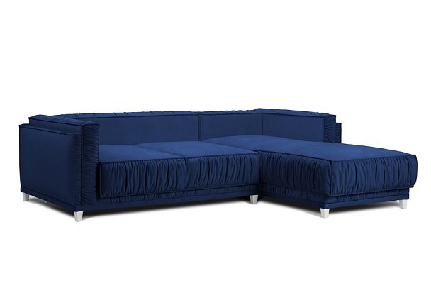 Диван угловой «Бали», сиинй - Вид 3