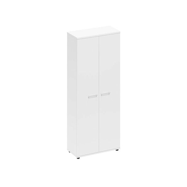 Шкаф для документов закрытый Space+ А1 9372 БП белый премиум - Вид 1