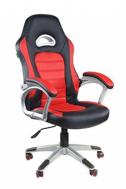 Кресло "Riva Chair" 9167H красный - Вид 1