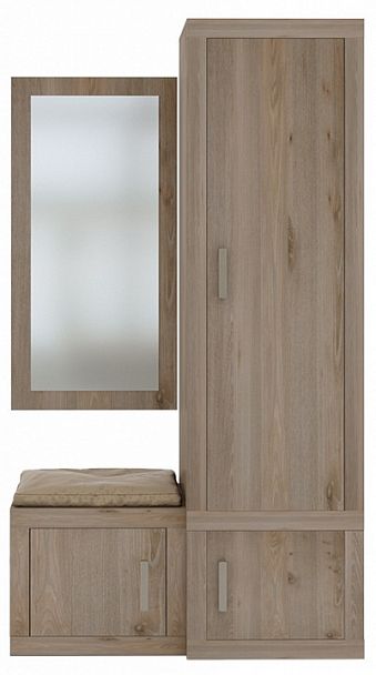Стенка для прихожей Toivo ТОЙ-ПР 10 Нельсон - Вид 1
