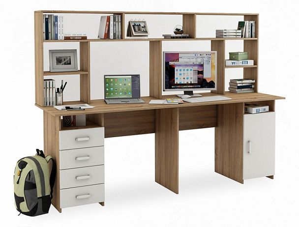 Стол компьютерный Лайт-14 СН - Вид 1