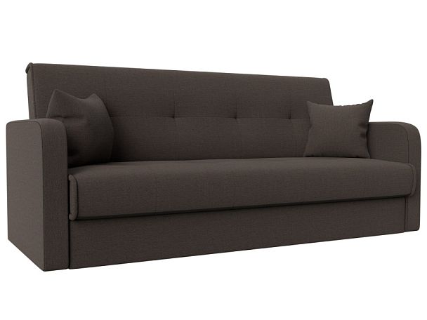 Диван-книжка Надежда Рогожка коричневый - Вид 1