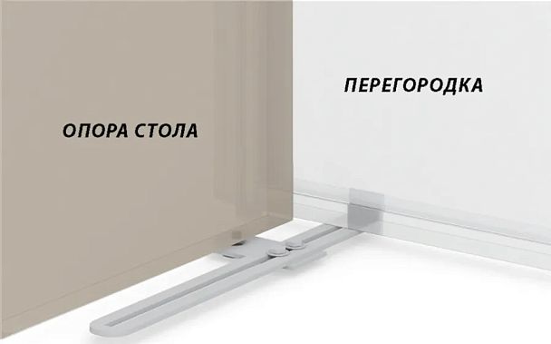 Крепеж Ритм  Серый - Вид 1