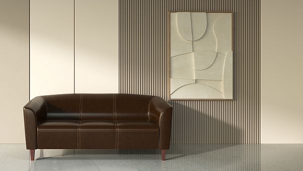 Кресло Collaro 95x90x74 чёрный - Вид 2