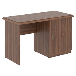 Стол с тумбой под холодильник MTFD 1260(R) Орех Даллас 1268х602х752 MUAR - Фото предпросмотра